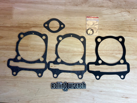 67MM GASKET KIT WITH 57MM STUD SPACINGS GY6