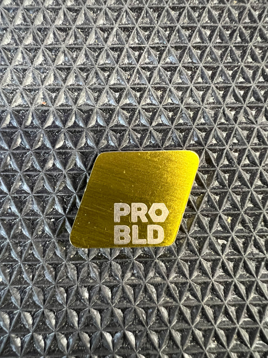 ProBld Colored Plate (for Caliper Hangers)