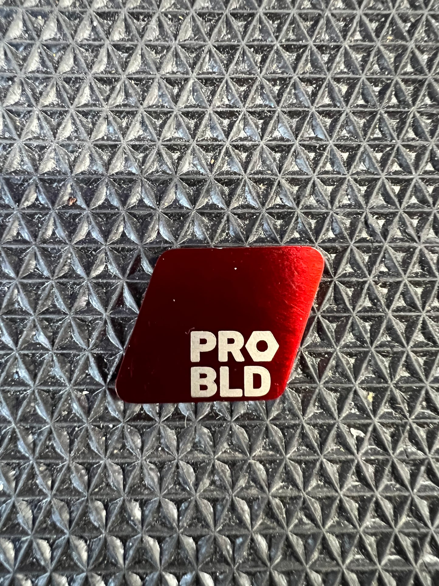 ProBld Colored Plate (for Caliper Hangers)