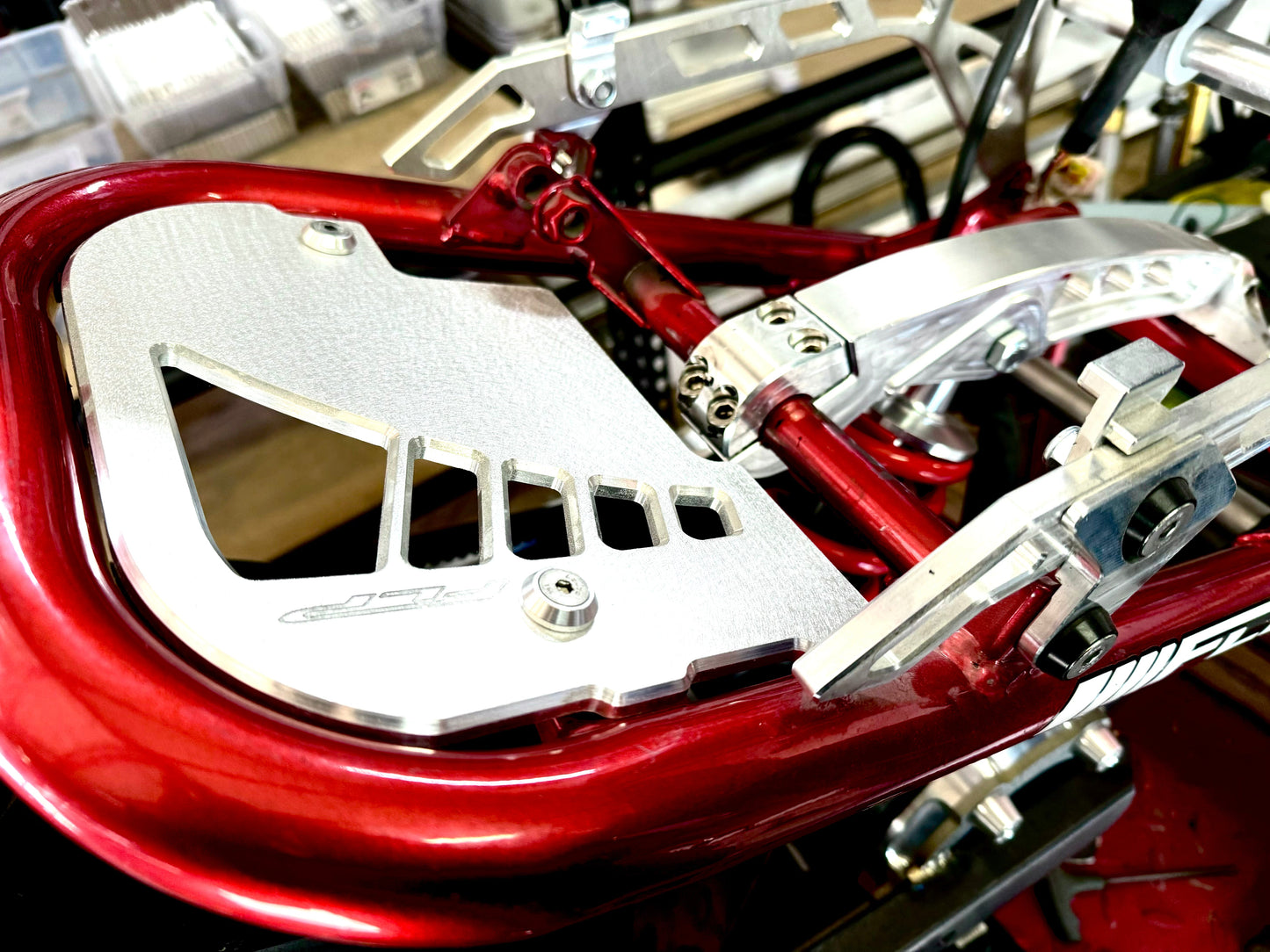 Honda Ruckus "Lusso" Rear Frame Cover - FLP