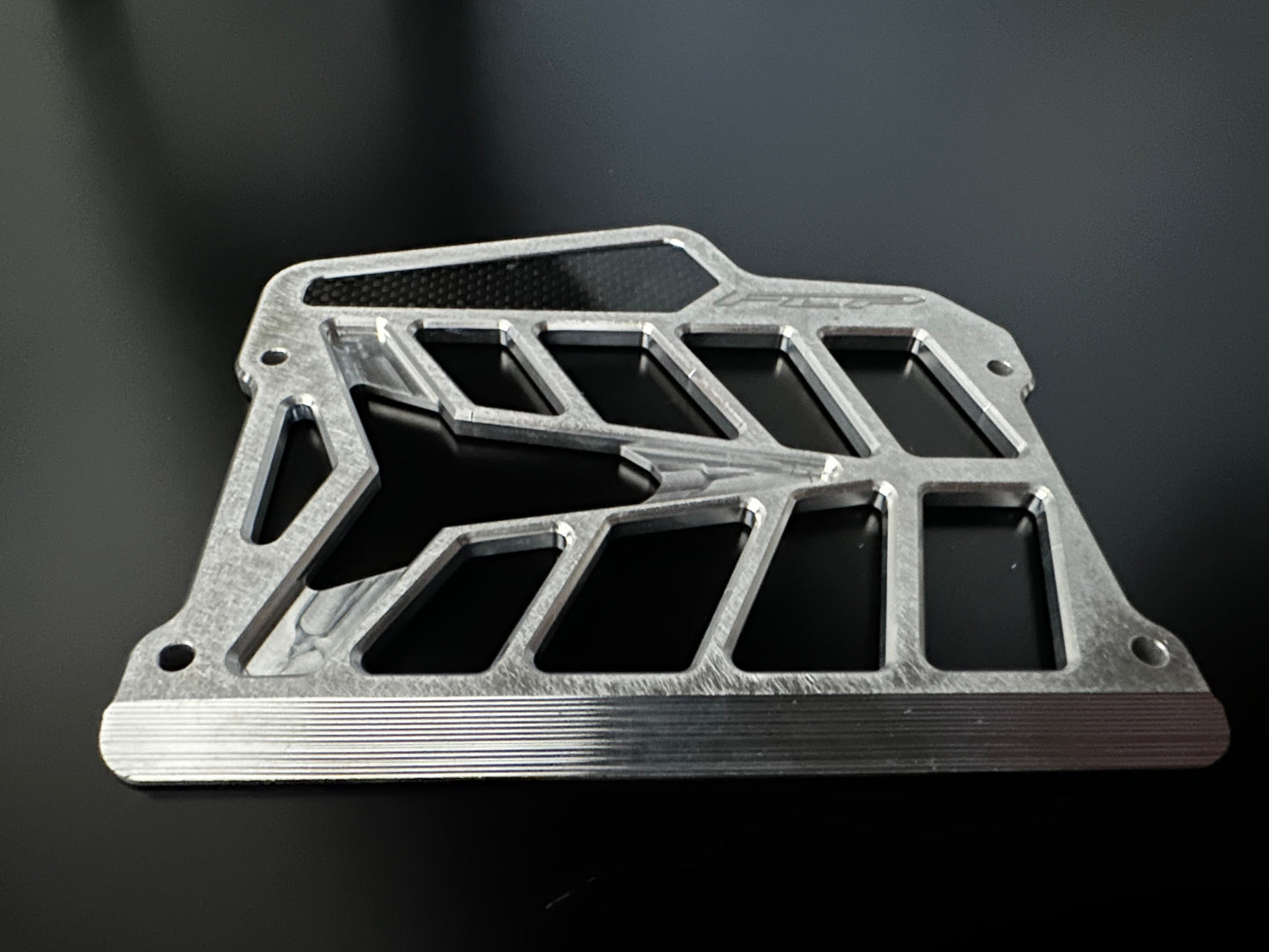 Honda Ruckus "SV" Style Radiator Cover - For GET Engine