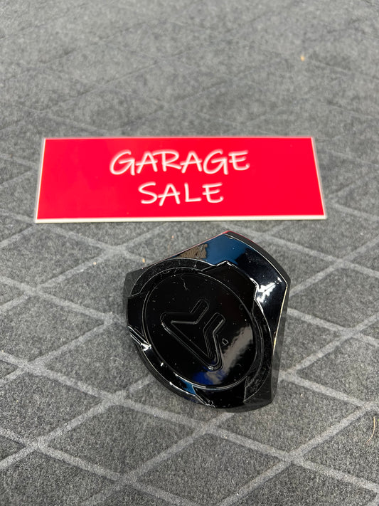 MML Style Honda Ruckus Gas Cap - Black - FLP