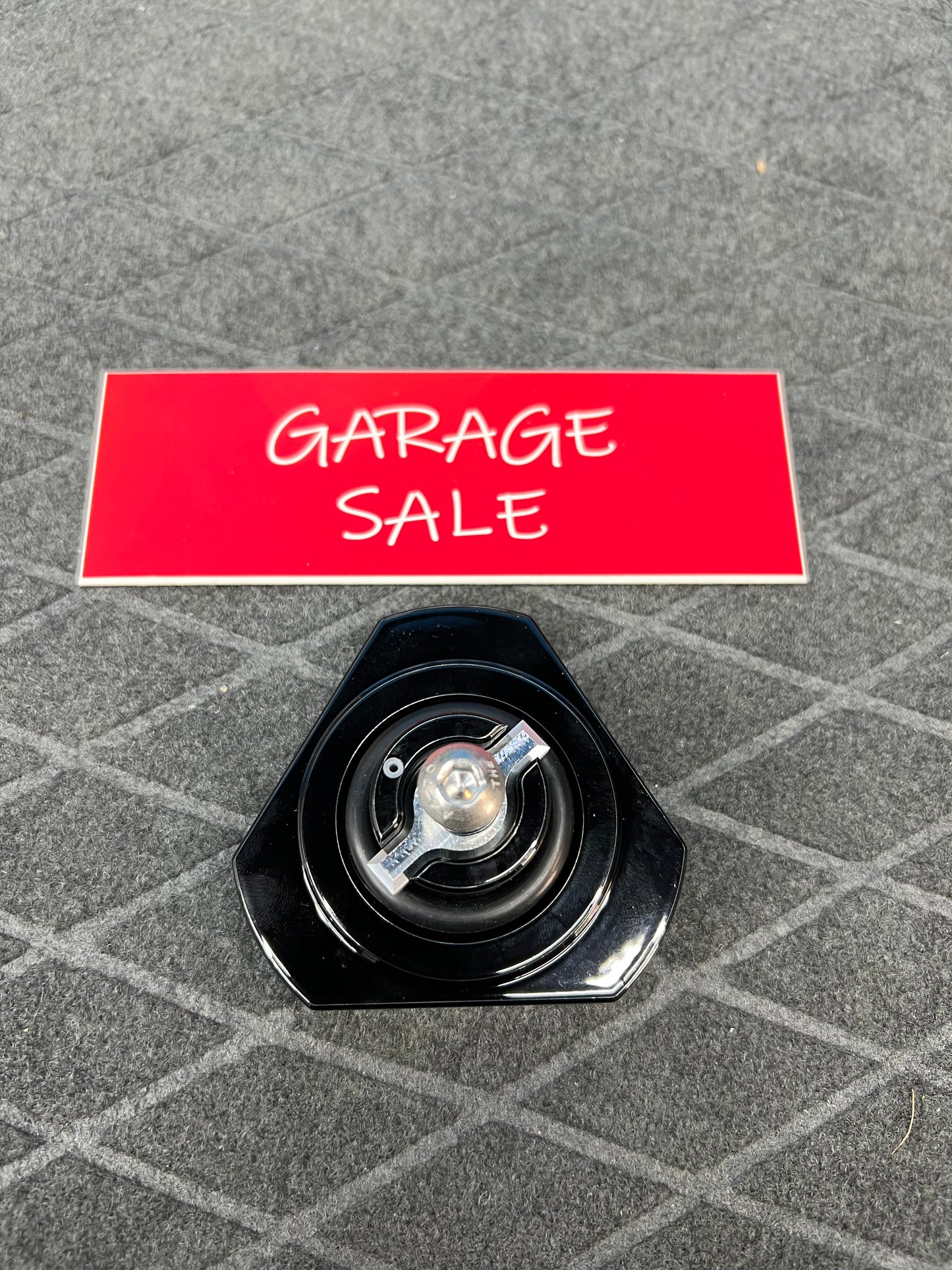 MML Style Honda Ruckus Gas Cap - Black - FLP