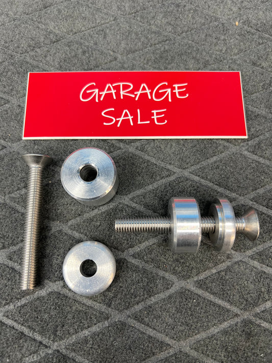 Peg Extensions (1 Inch) for FLP Foot Pegs