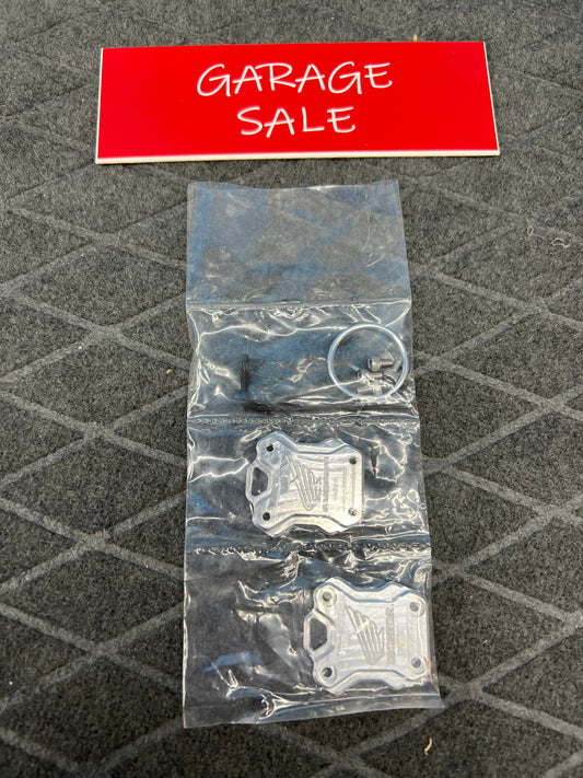 Honda Ruckus Billet Aluminum Key Cover - Raw