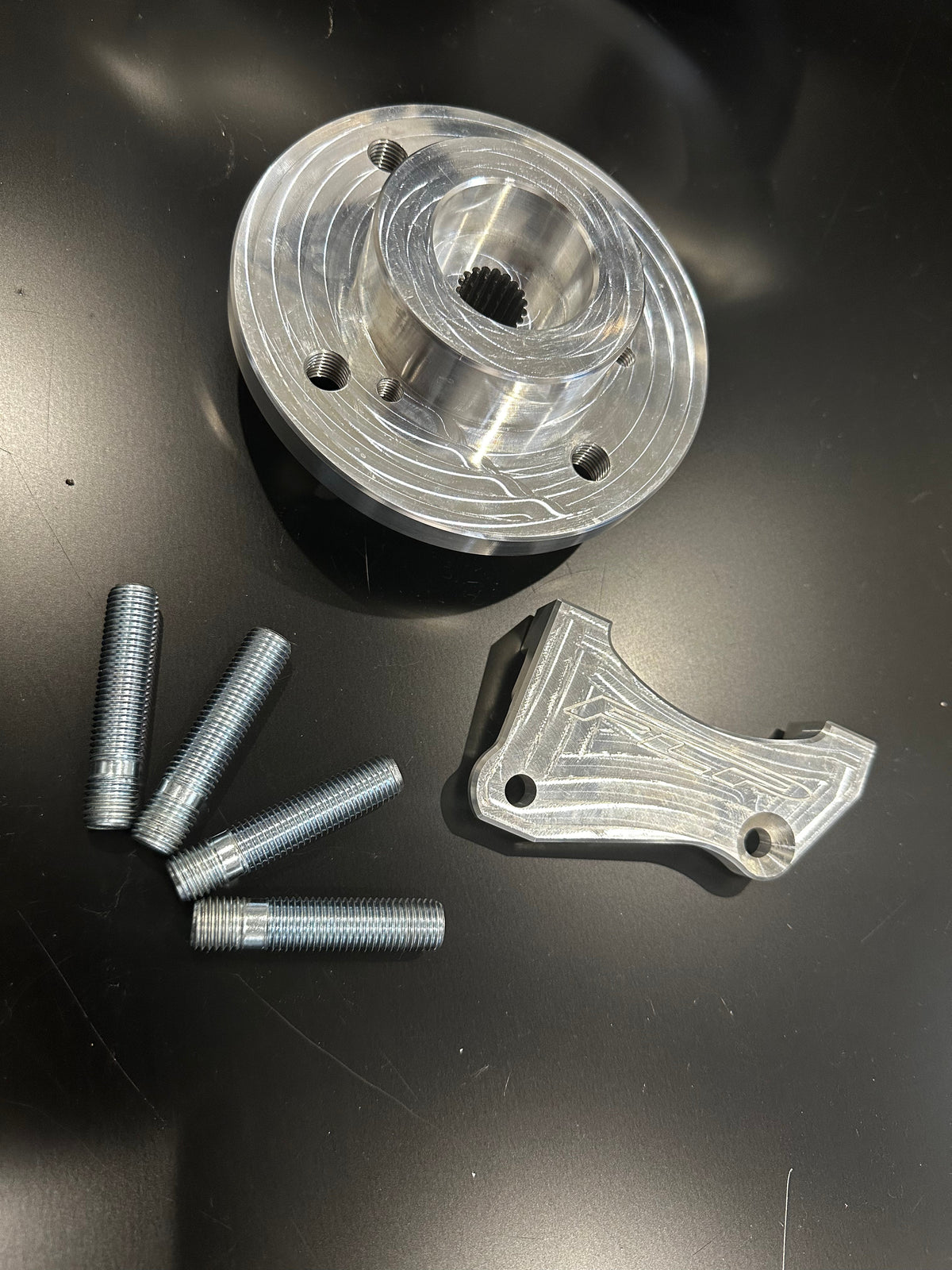 Honda Ruckus GY6 Trailer Disk Hub - FLP