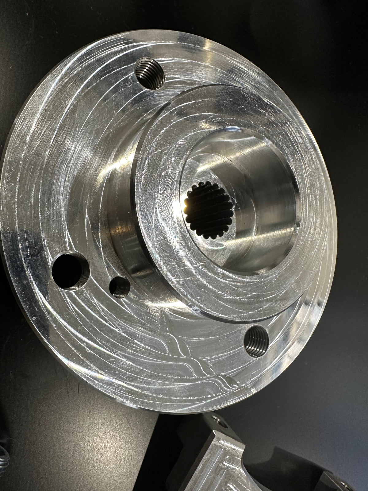 Honda Ruckus GY6 Trailer Disk Hub - FLP