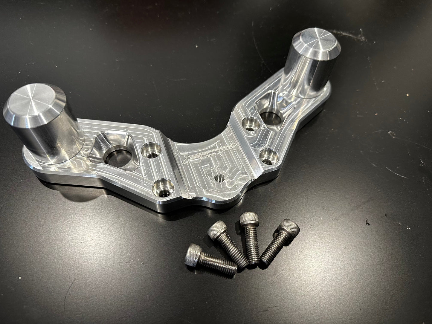 Billet Aluminum Handlebar Plate for Honda Ruckus and Grom