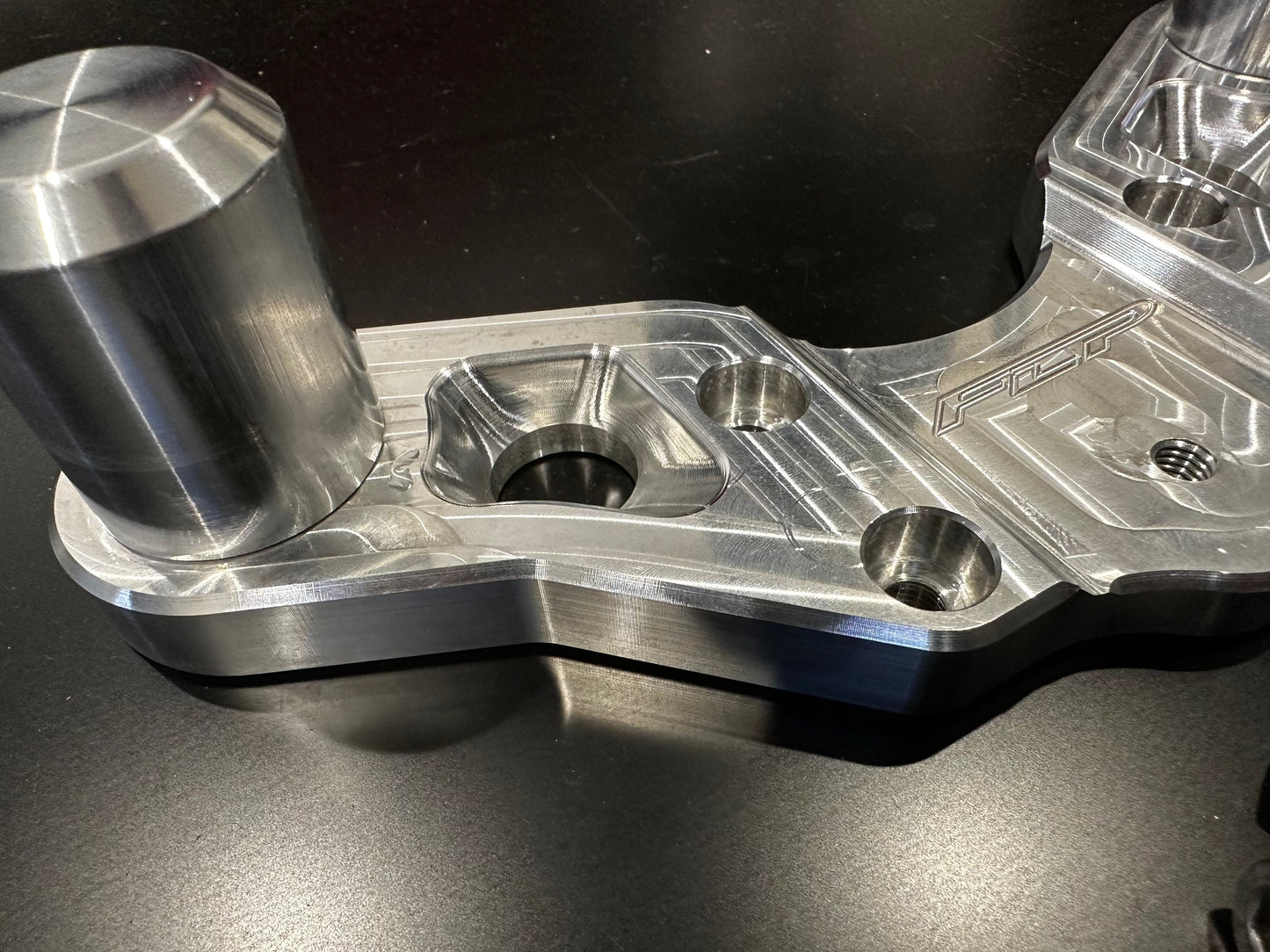 Billet Aluminum Handlebar Plate for Honda Ruckus and Grom