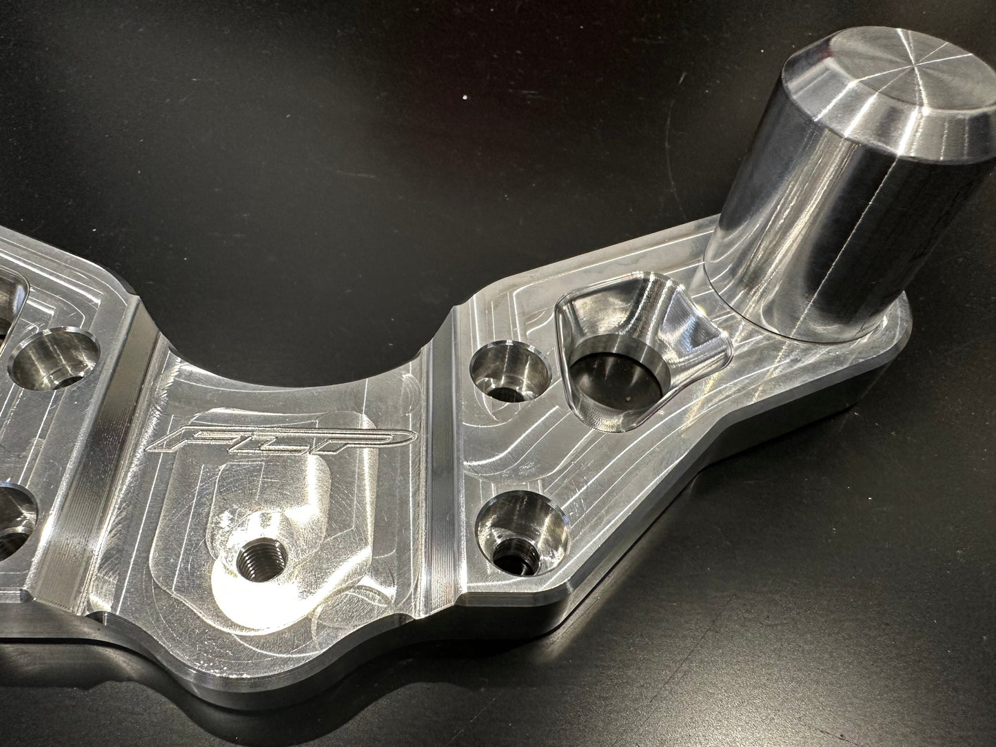 Billet Aluminum Handlebar Plate for Honda Ruckus and Grom