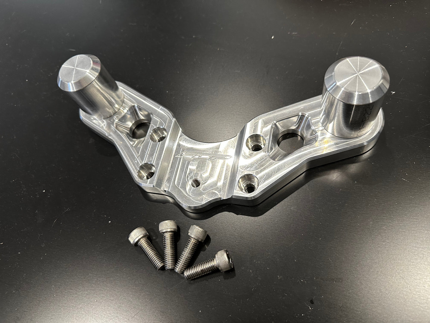 Billet Aluminum Handlebar Plate for Honda Ruckus and Grom
