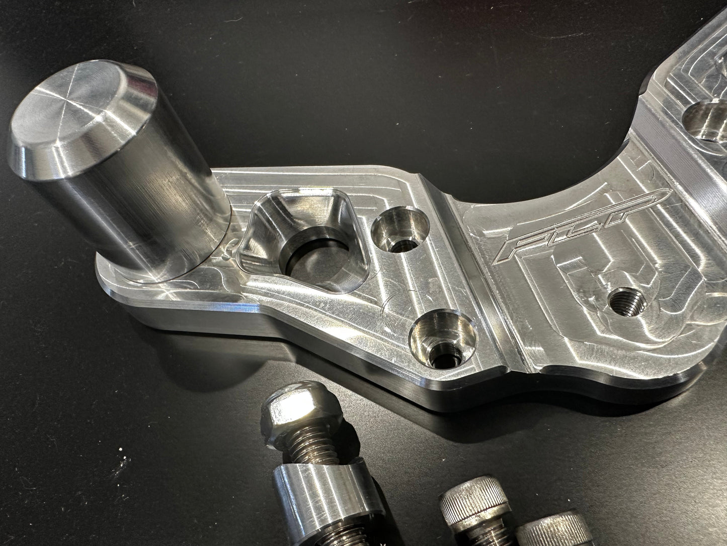 Billet Aluminum Handlebar Plate for Honda Ruckus and Grom