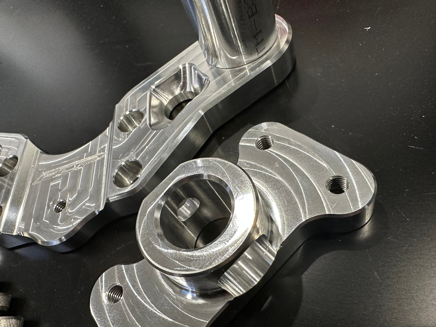 Billet Aluminum Handlebar Plate for Honda Ruckus and Grom