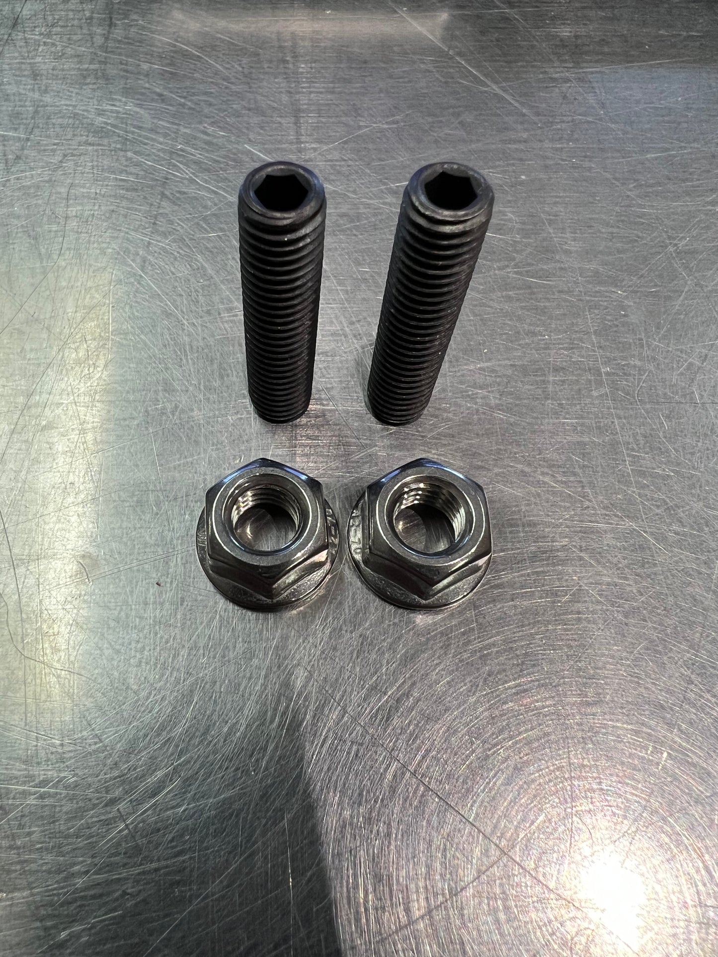 M8 GY6 Exhaust Studs and Nuts