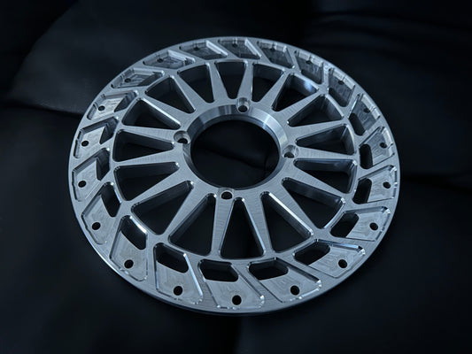 Honda Ruckus Wheel Centers - Turbo Fin Style