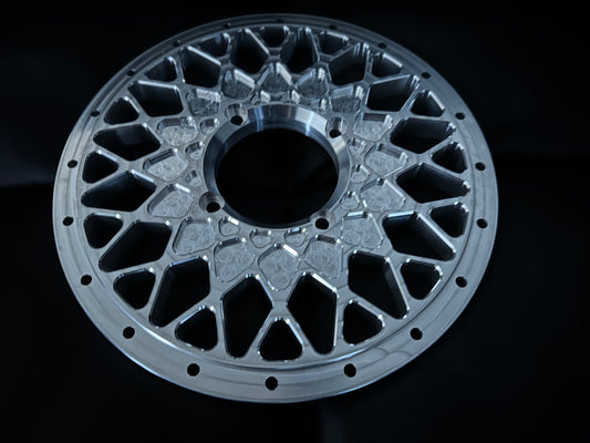 Honda Ruckus Wheel Centers - BBS RS Style