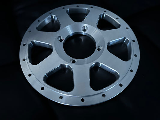 Honda Ruckus Wheel Centers - M7 Style