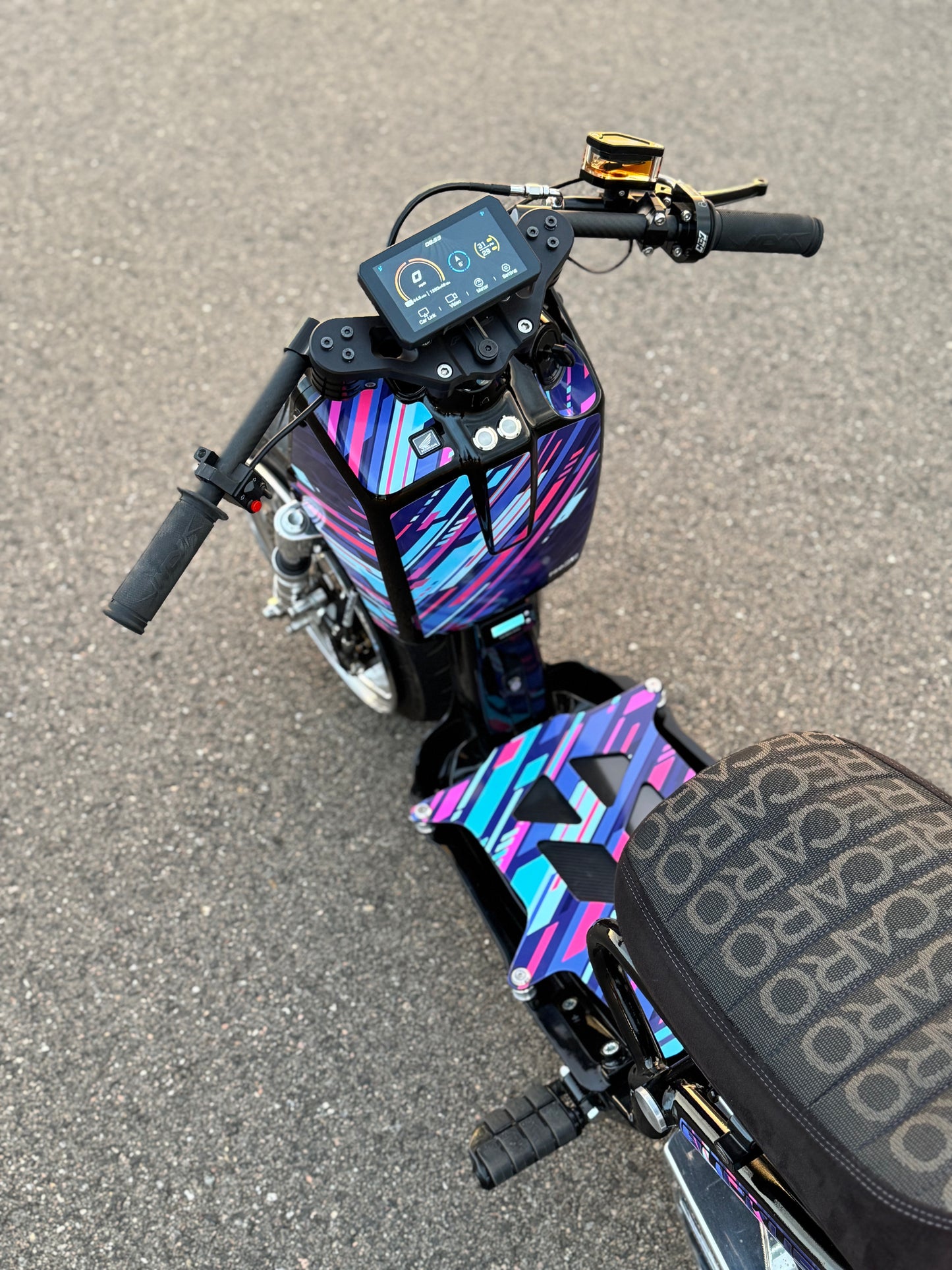 Honda Ruckus Custom Decal Graphics Kit (2003-Present) - ProBld Style