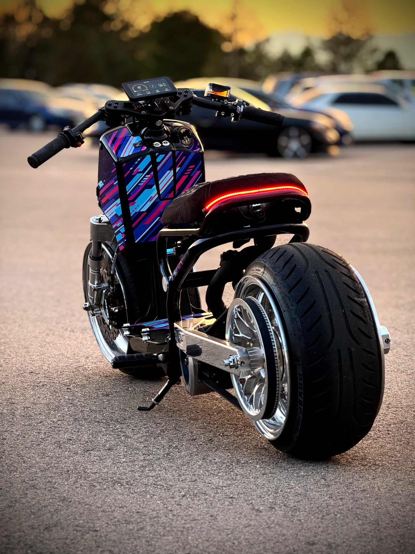 Honda Ruckus Custom Decal Graphics Kit (2003-Present) - ProBld Style