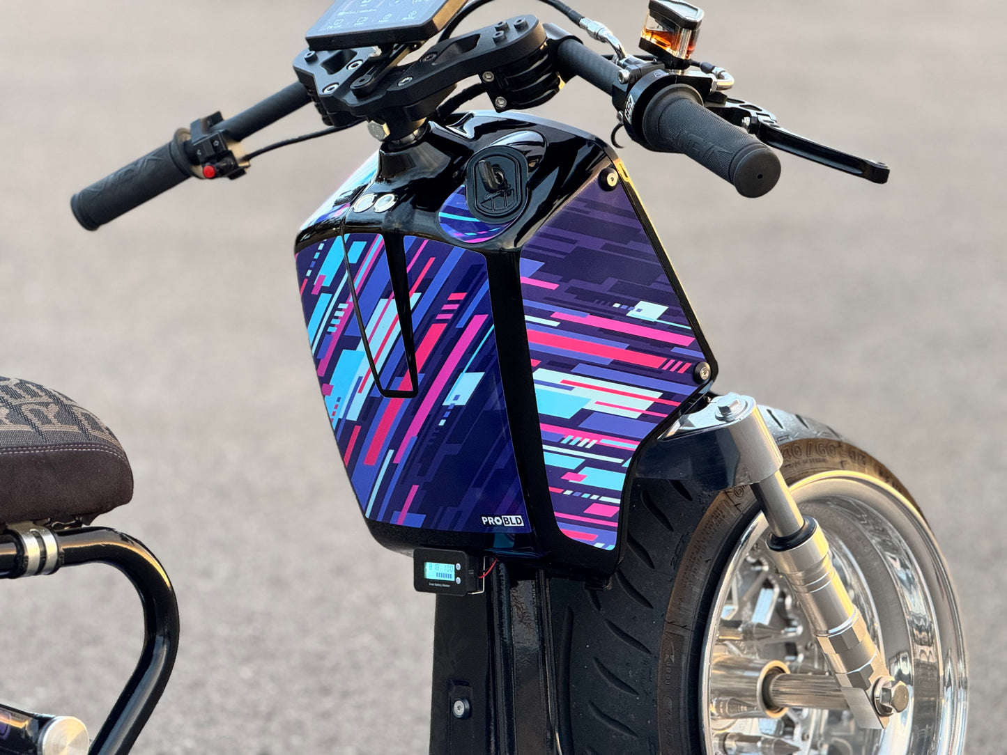 Honda Ruckus Custom Decal Graphics Kit (2003-Present) - ProBld Style