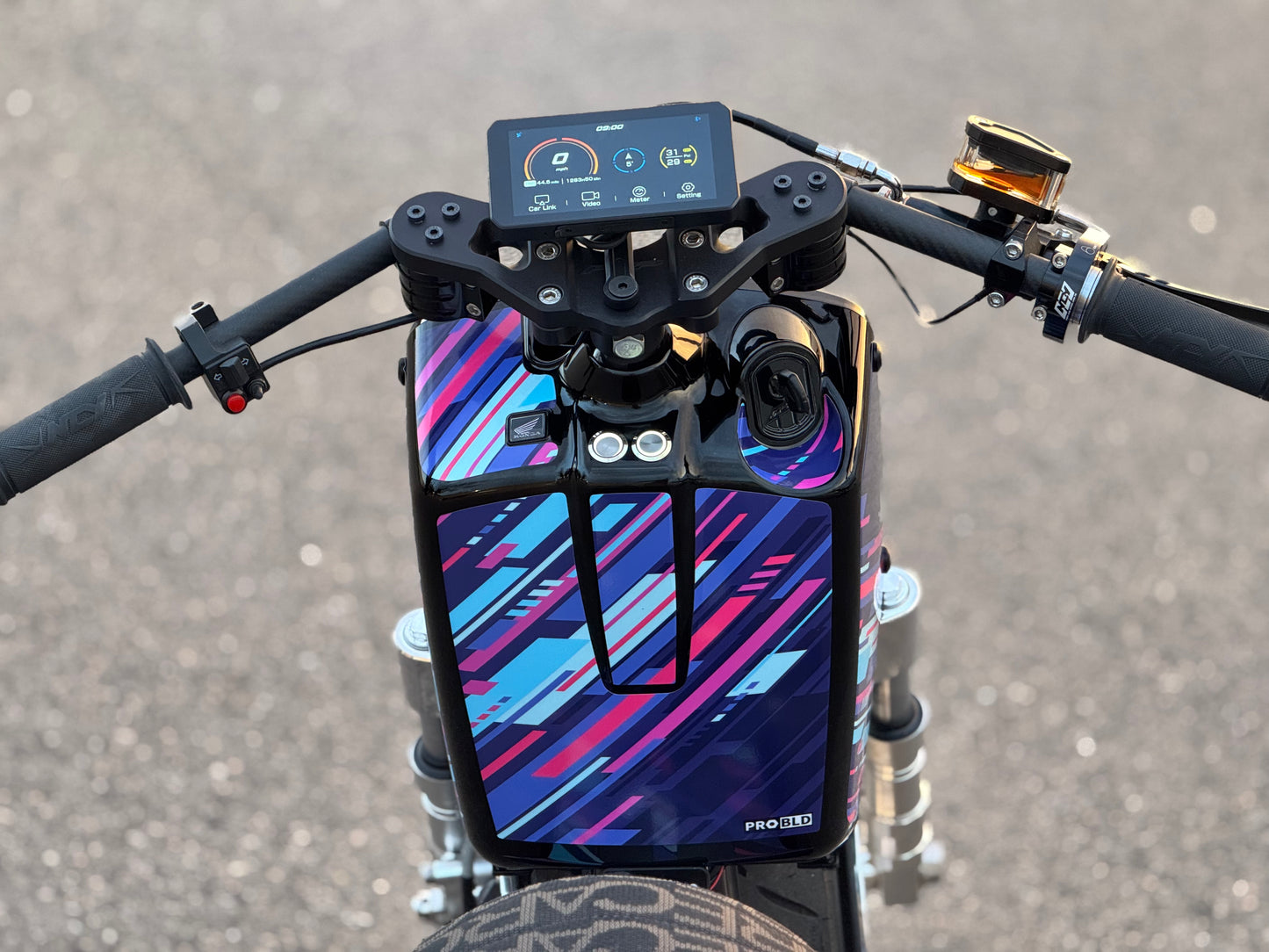 Honda Ruckus Custom Decal Graphics Kit (2003-Present) - ProBld Style