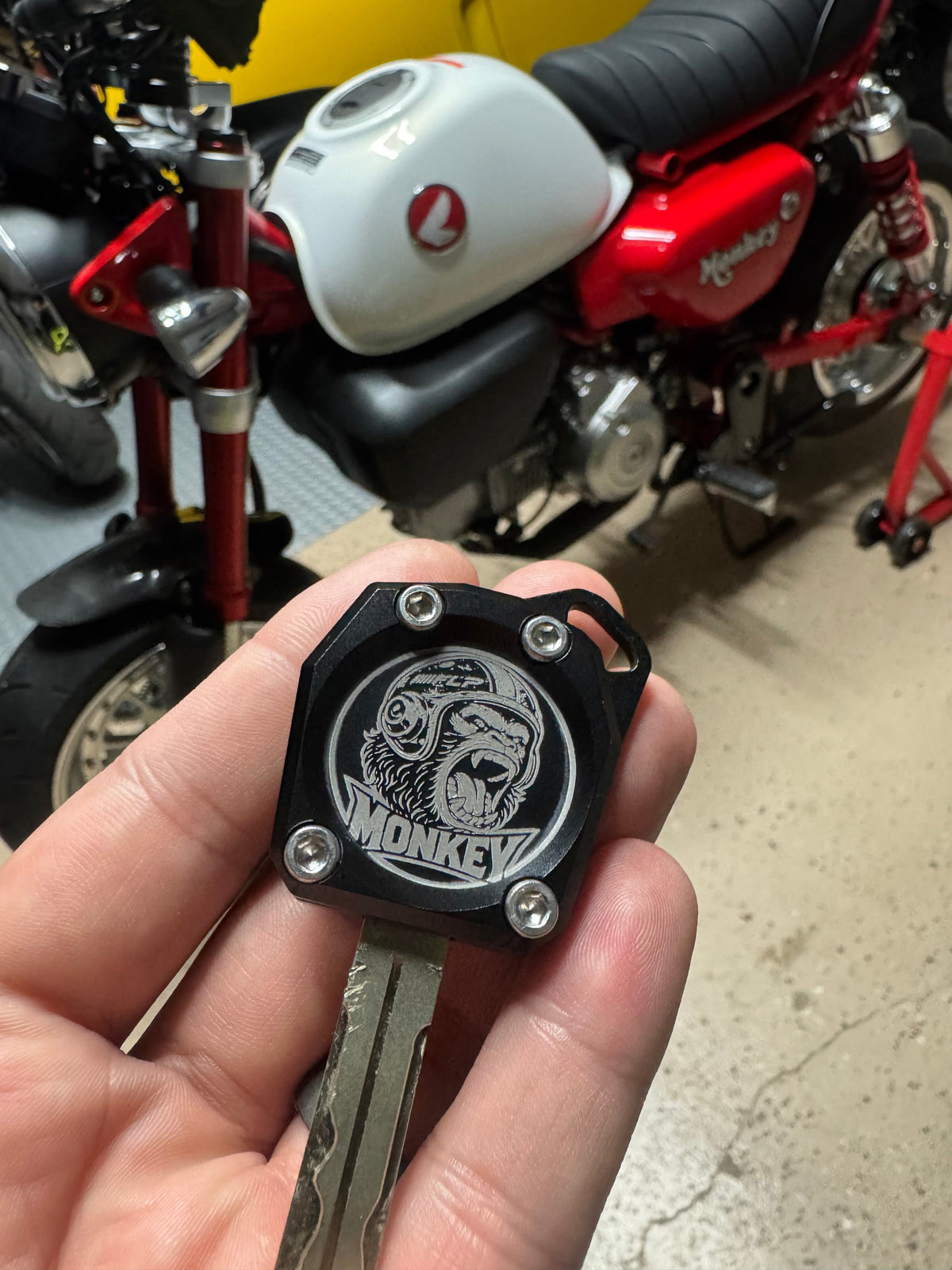 Honda Monkey Key Cover - FLP