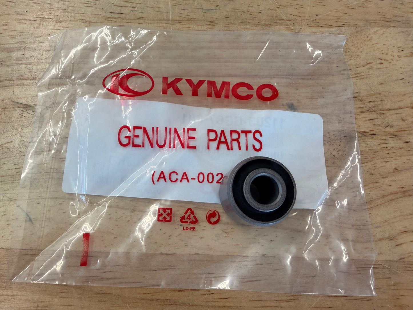 GY6 License Plate Bracket Bushing