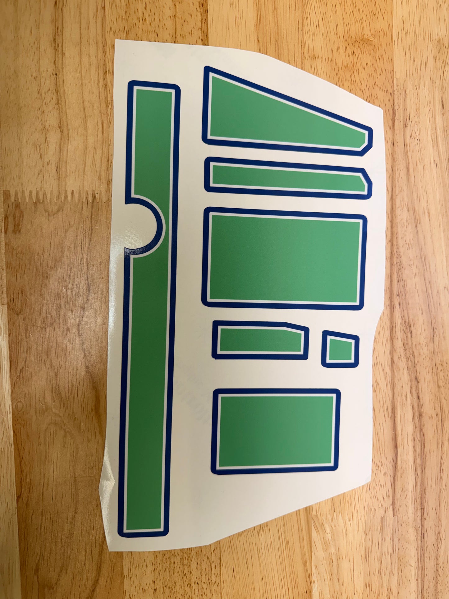 Honda Ruckus Engine Graphics