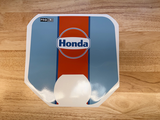 Honda Ruckus Gas Tank Cover Graphics
