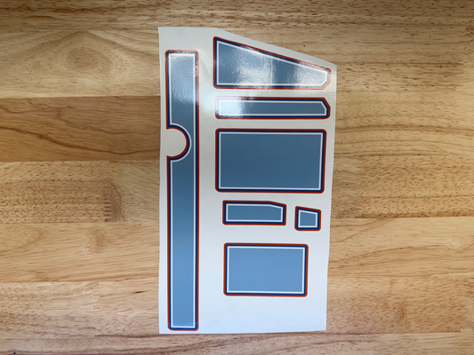 Honda Ruckus Engine Graphics