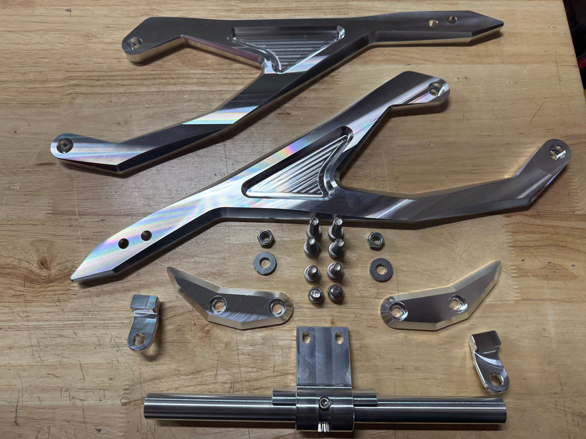 Honda Ruckus Billet Seat Frame - FLP
