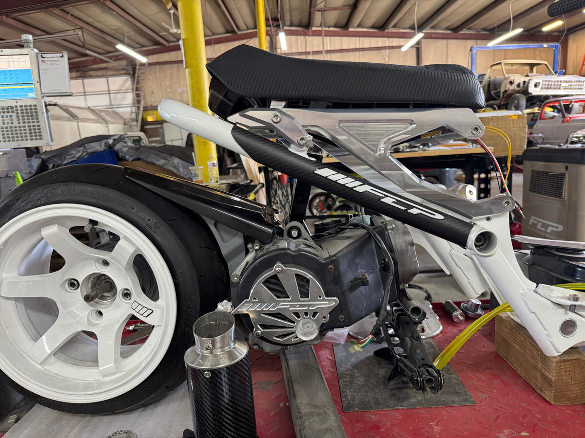 Honda Ruckus Billet Seat Frame - FLP