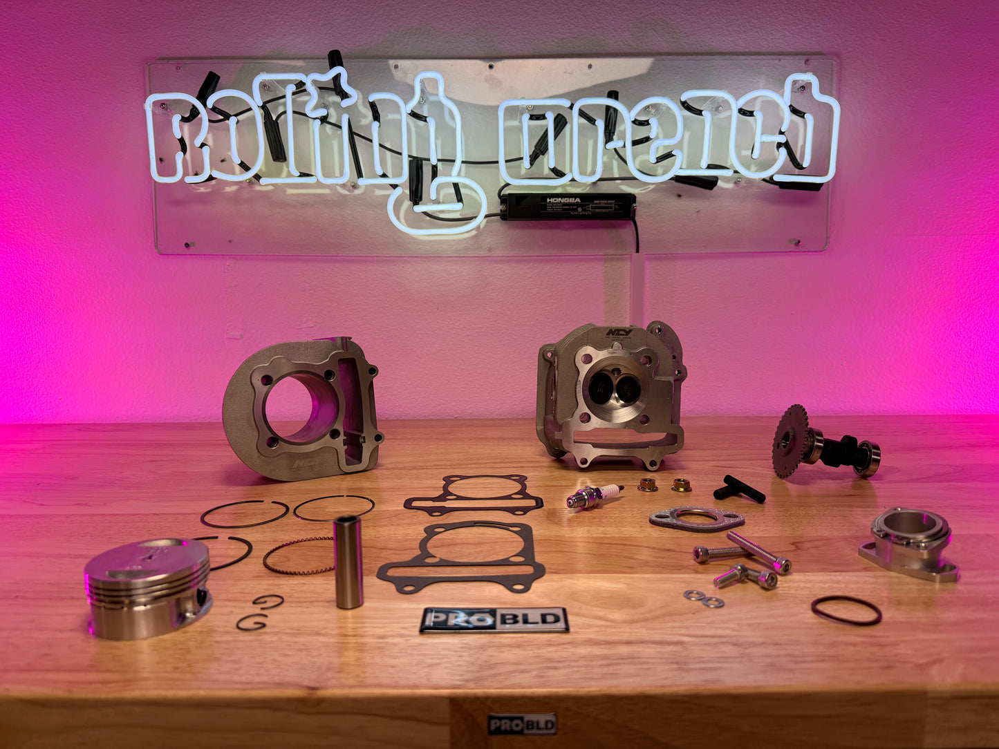 GY6 Stage 1 Engine Package - 172cc