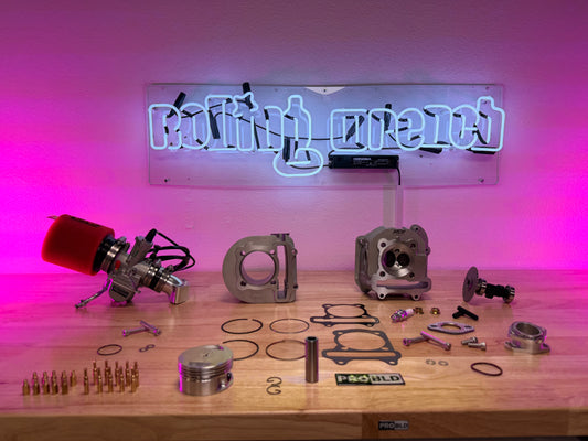 GY6 Stage 2 Engine Package - 172cc - Carbureted