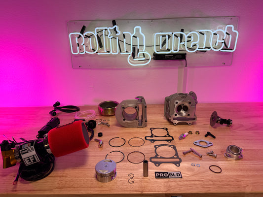 GY6 Stage 2 Engine Package - 172cc - Fuel Injection