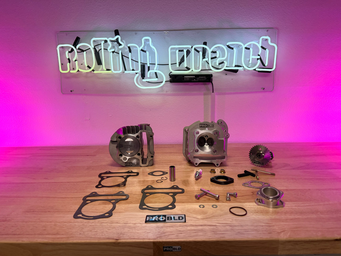 GY6 Stage 1 Engine Package - 172cc