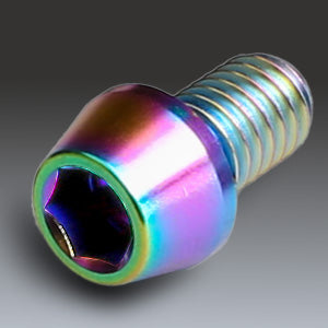 Yoshimura titanium license plate bolts - view 4