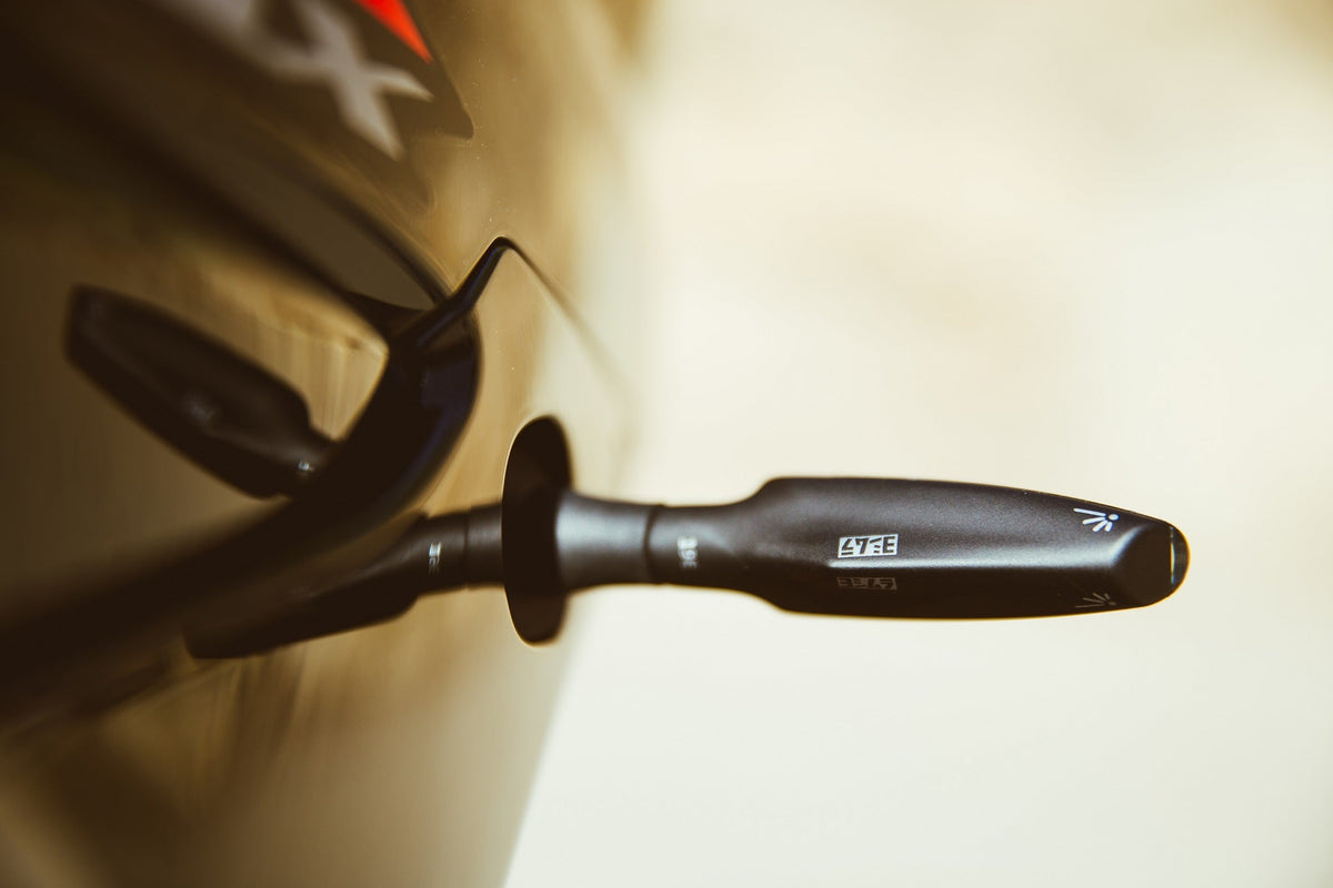 Yoshimura sequential LED front turn signal kit