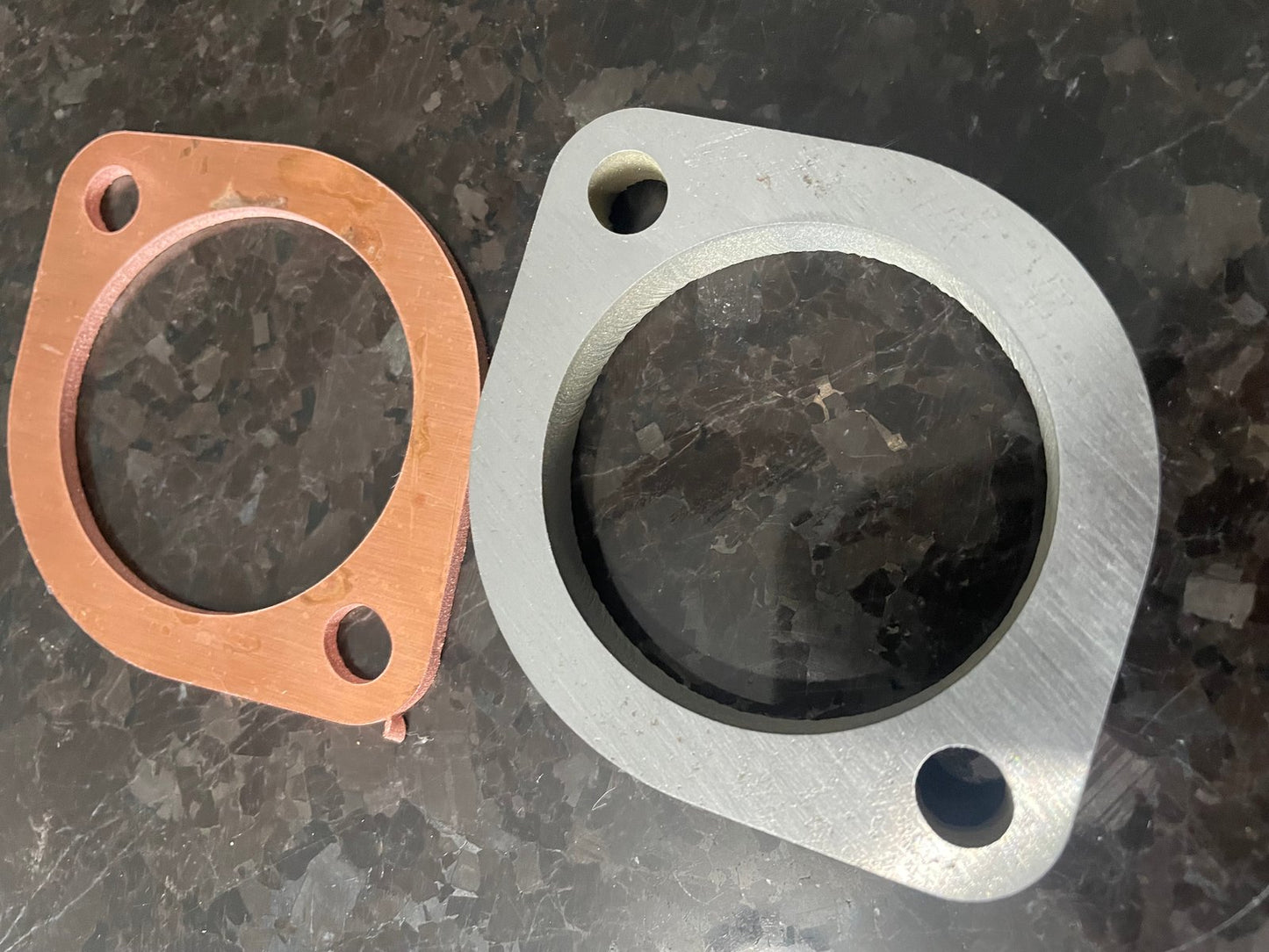 Honda Acty Exhaust Flange w/ Copper Gasket