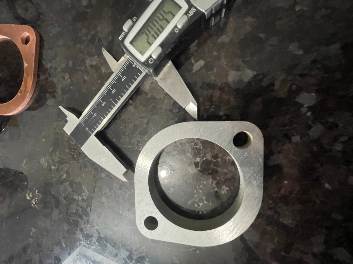 Honda Acty Exhaust Flange w/ Copper Gasket