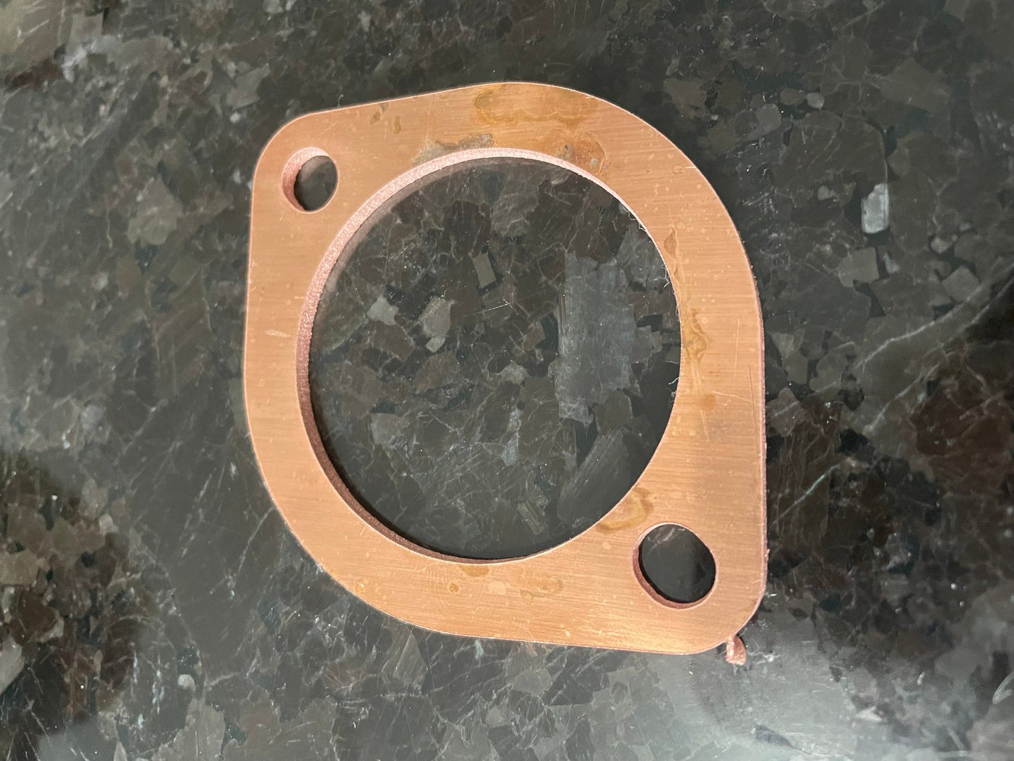 Honda Acty Exhaust Flange w/ Copper Gasket