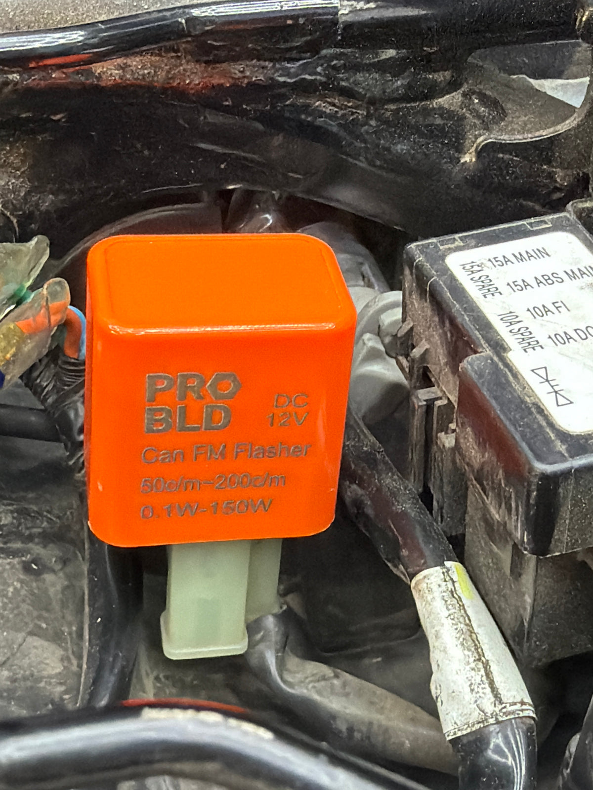 LED Adjustable Flasher Unit (Hyper Flash Fix)