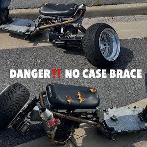 GY6 Engine Case Brace