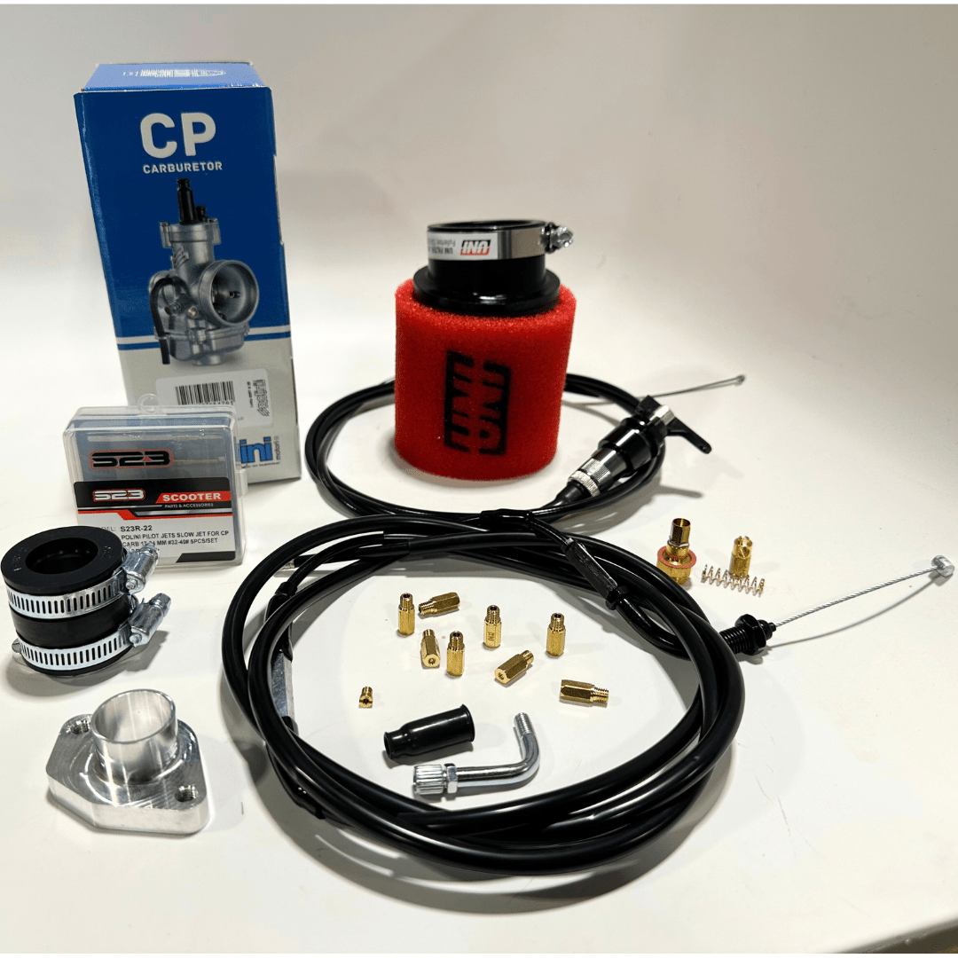 Honda NAVi Upgraded carb kit