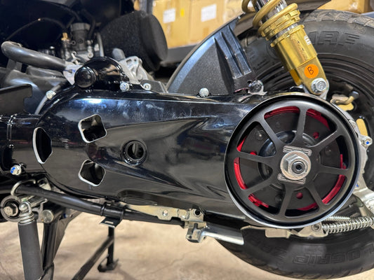 Honda navi vented cvt cover