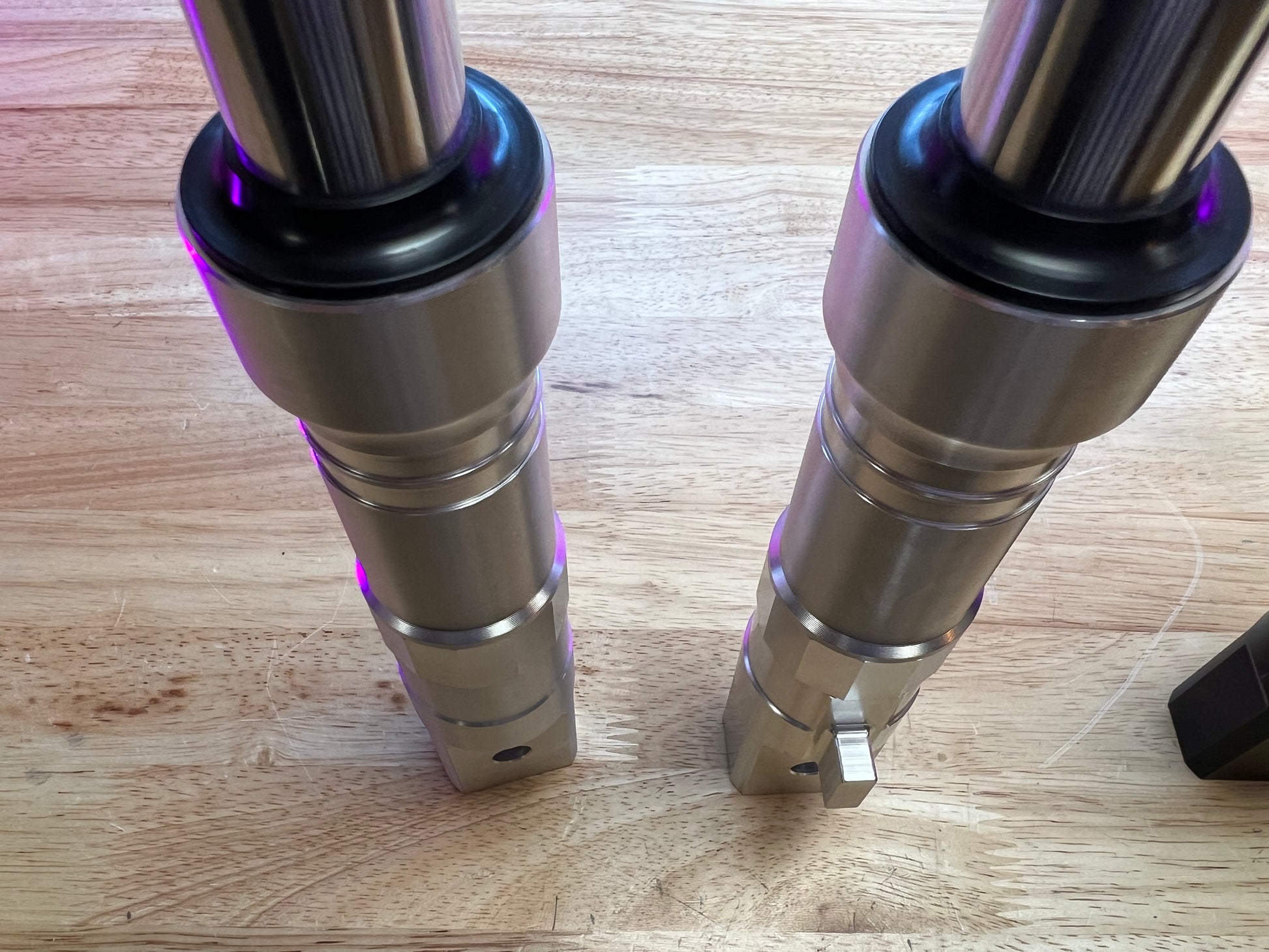 Stance Ruckus Honda Ruckus / Metro Lowered Stance Forks - For Stock Wheel / Drum Bra ...