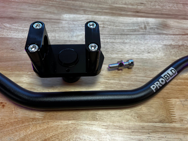 Fatty Ruckus tapered  bar kit