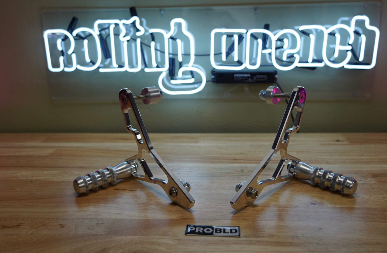 Honda Ruckus Set Backs