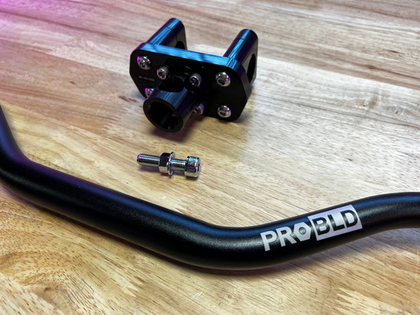 Fatty Ruckus tapered  bar kit