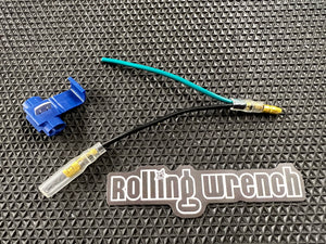 Maddog DC conversion headlight plug